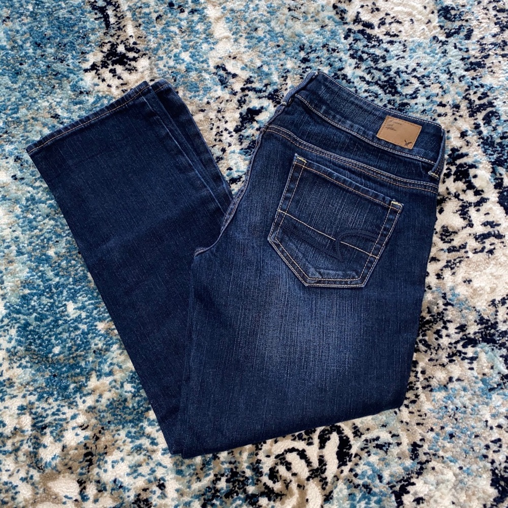 American Eagle Artist Stretch Capris